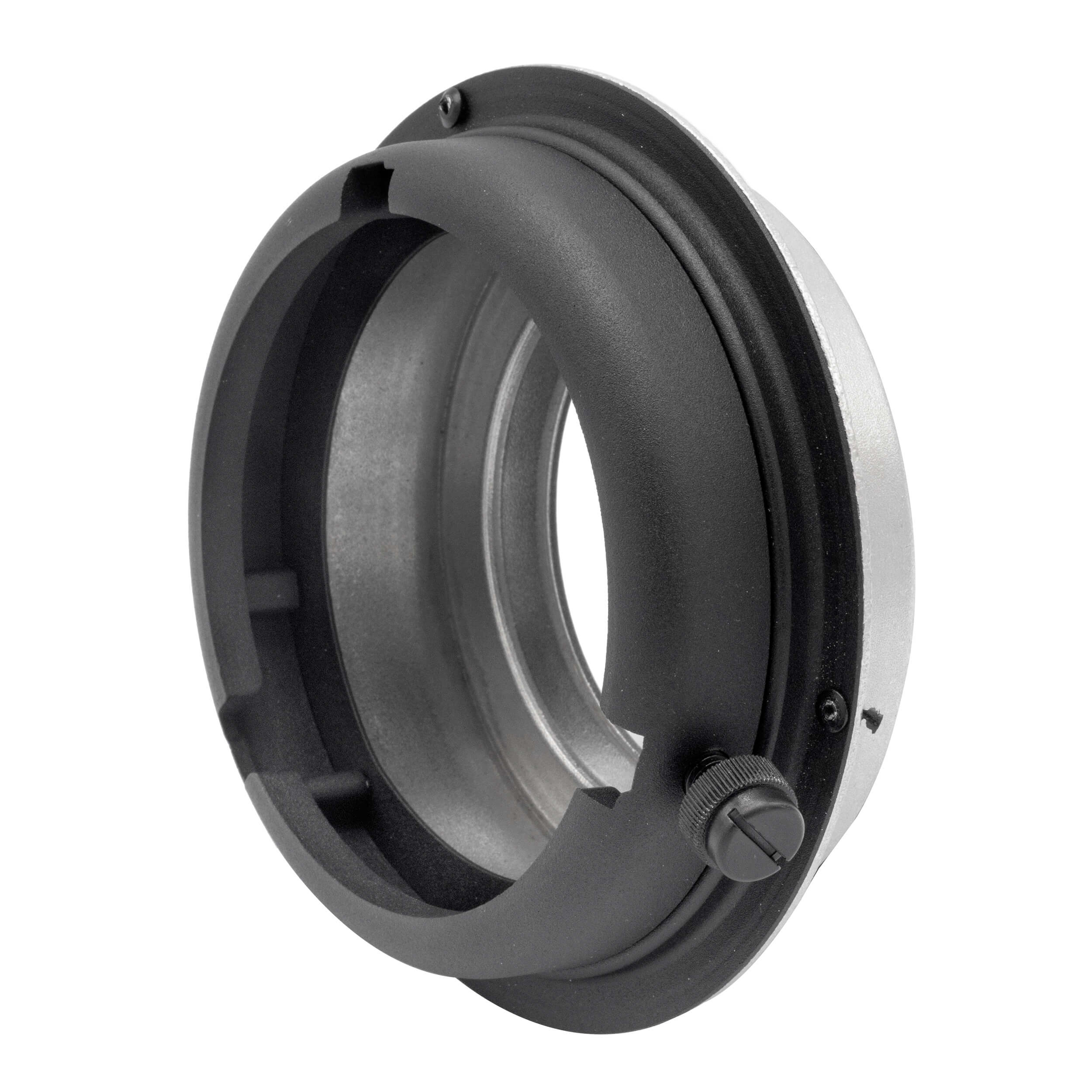 PixaPro Broncolor to Bowens Mount Adapter Ring - Big Converter for Studio Flash & Strobe Lights - Perfect for Professional Photography & Video Lighting Setups
