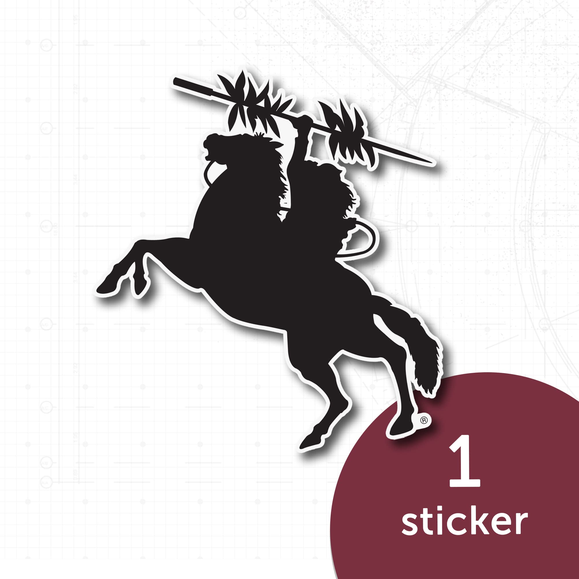 Florida State University Vinyl Decal Sticker - Durable Laptop, Water Bottle, Car, Scrapbook Decoration - Perfect for School Spirit, Gifts & DIY Projects (Pack of 39)