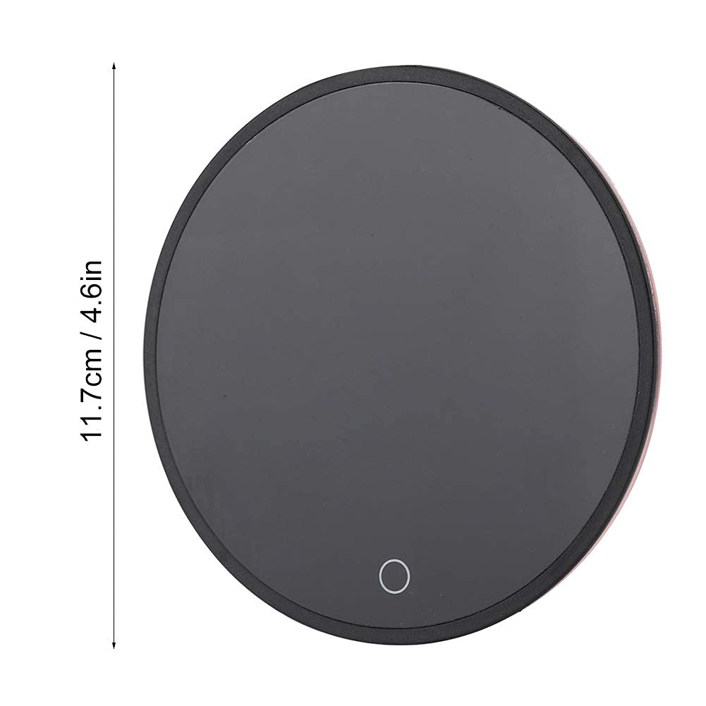 Yosoo Electric Cup Warmer Pad - USB Touch Heater for Coffee, Tea, Milk - Keep Beverages Warm at Home or Office (Golden) - Perfect for Desks, Nightstands & Workspaces