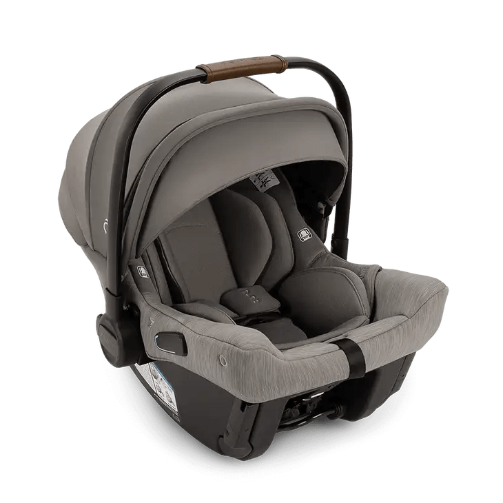 Nuna Tavo Stroller with Pipa URBN Infant Car Seat - Lightweight Travel System in Granite | Perfect for City Walks, Air Travel & Everyday Use