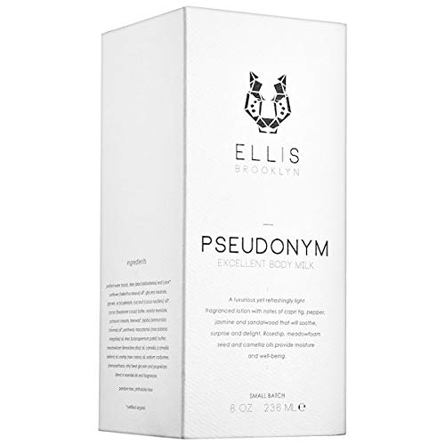 Ellis Brooklyn Pseudonym Excellent Body Milk - Hydrating & Nourishing Lotion for Dry Skin - Perfect for Daily Moisturizing & Post-Shower Care
