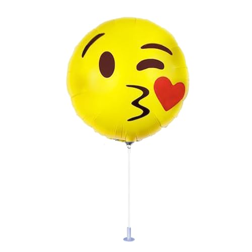 9 Inch Smile Blowing Kiss
