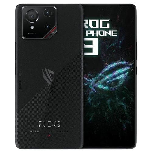 ASUS ROG Phone 9 Gaming Smartphone (AI2501) - 16GB RAM 512GB Storage Dual SIM 5G - Ultimate Performance for Mobile Gaming & Streaming