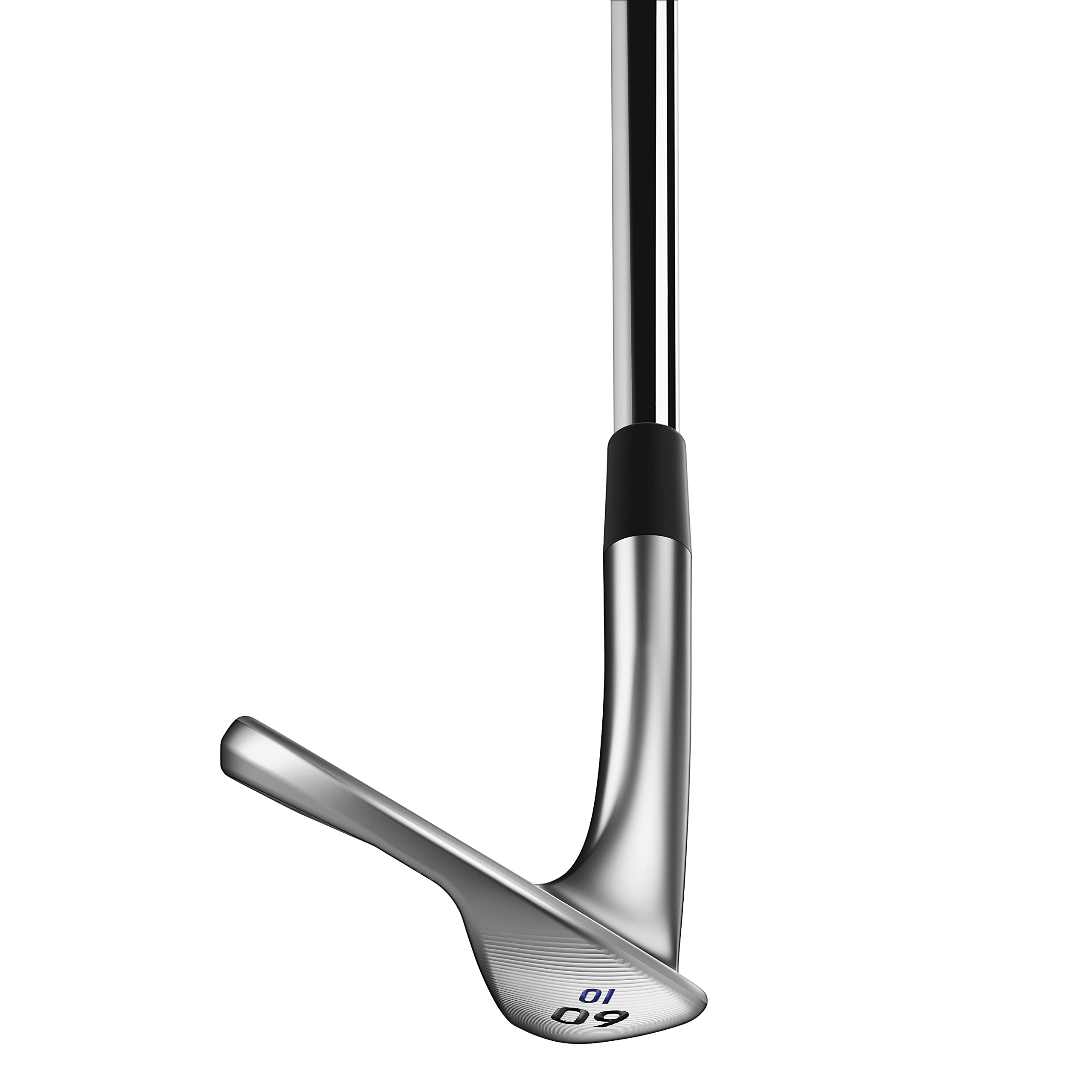 TaylorMade Golf Hi-Toe 3 Chrome Wedge - 56° & 60° Loft Options for Short Game Precision | Perfect for Bunker Shots, Flop Shots & Tight Lies | Golf Wedge for Improved Spin Control & Accuracy