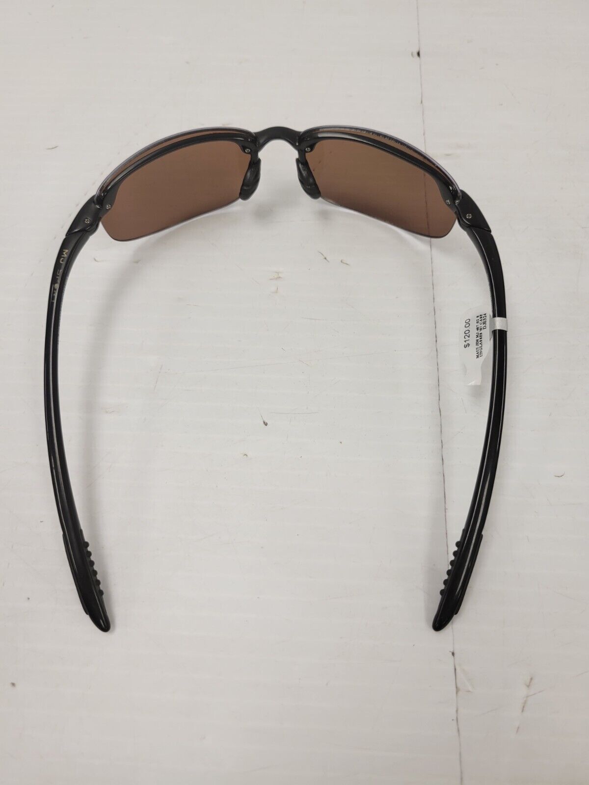 Maui Jim MJ 407-02 Polarized Sunglasses for Men & Women - UV Protection, Lightweight Frame - Perfect for Beach, Driving & Outdoor Activities