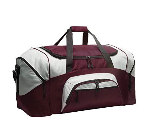 ::: Maroon/ Grey