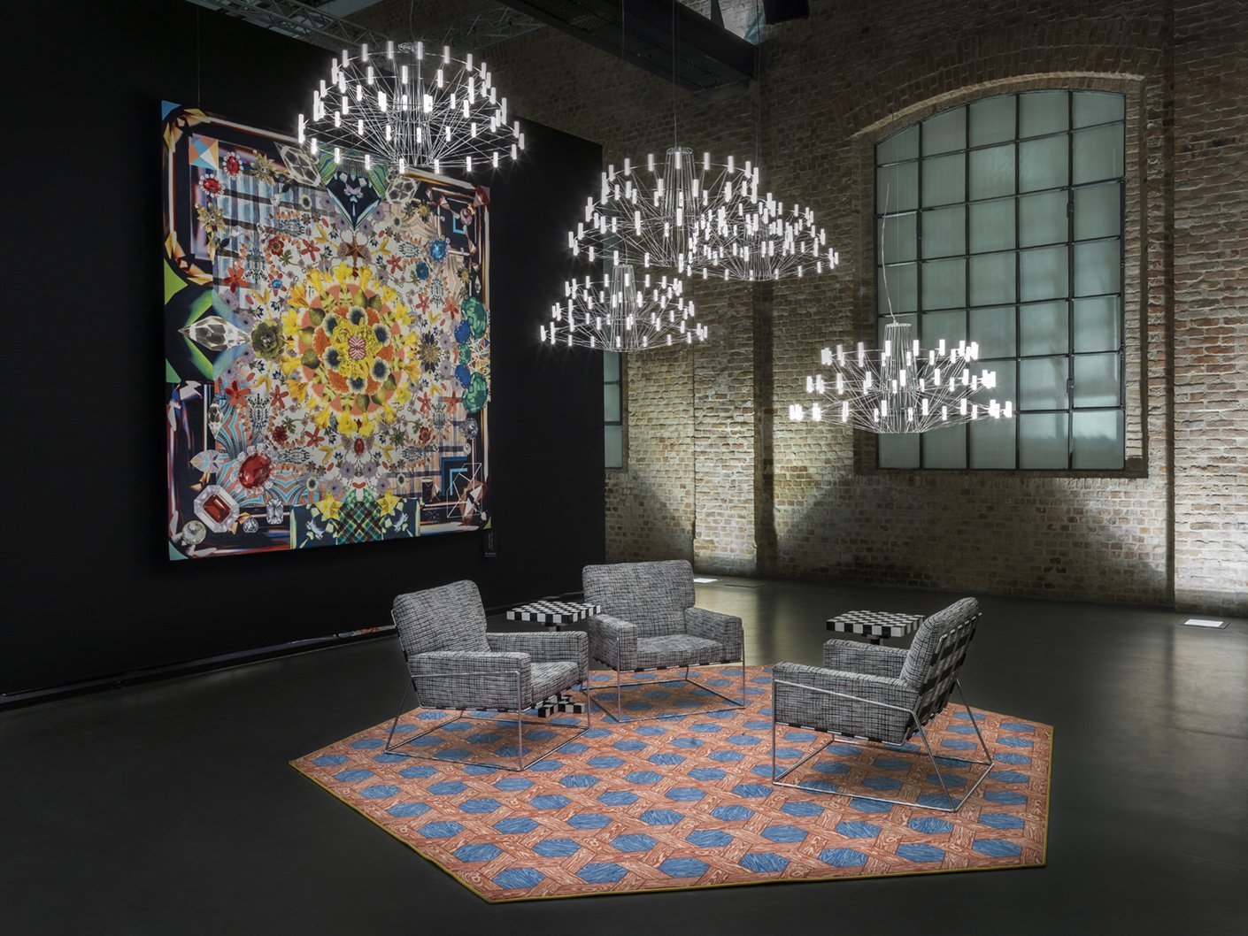 Coppelia Suspended Lamp - Modern Hanging Light Fixture for Living Room, Bedroom & Dining Room | Elegant Ceiling Lighting for Home Decor
