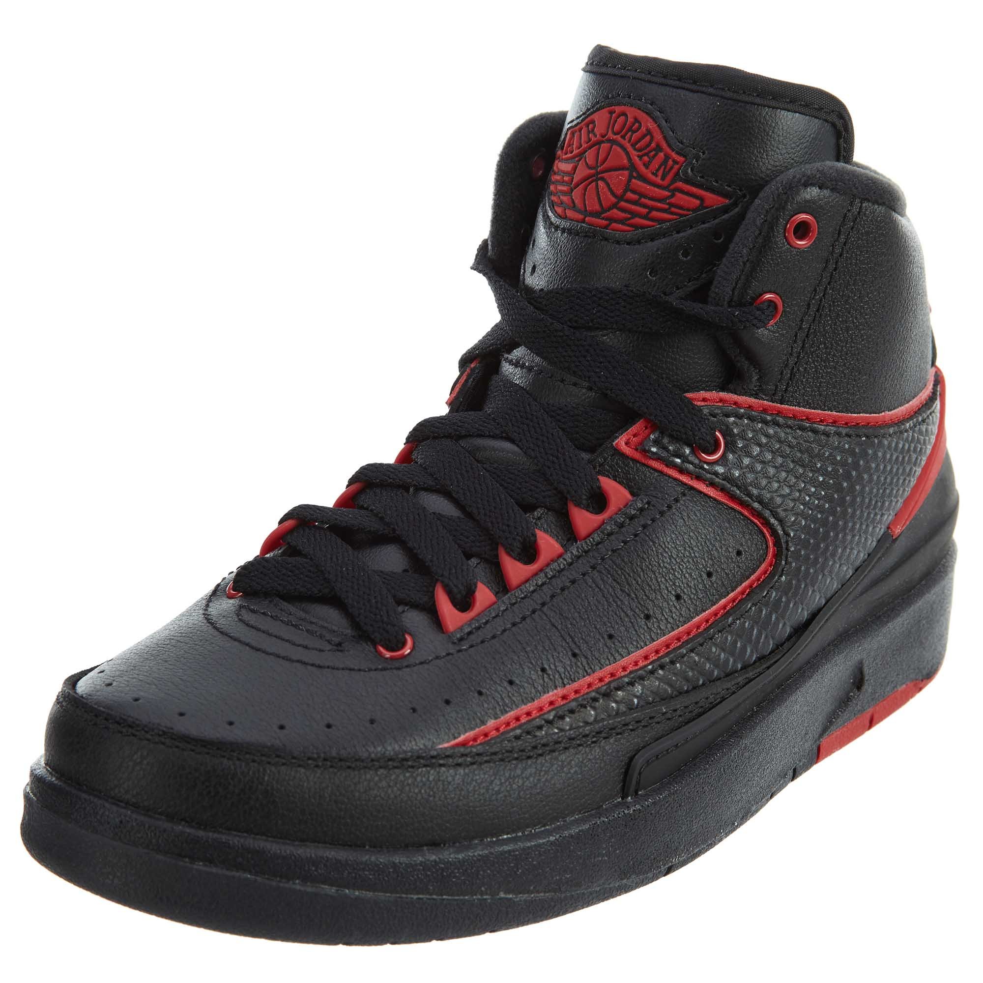 Nike Jordan Kids Air Jordan 2 Retro BG Basketball Shoes - Boys & Girls High-Top Sneakers for Basketball, Running & Casual Wear