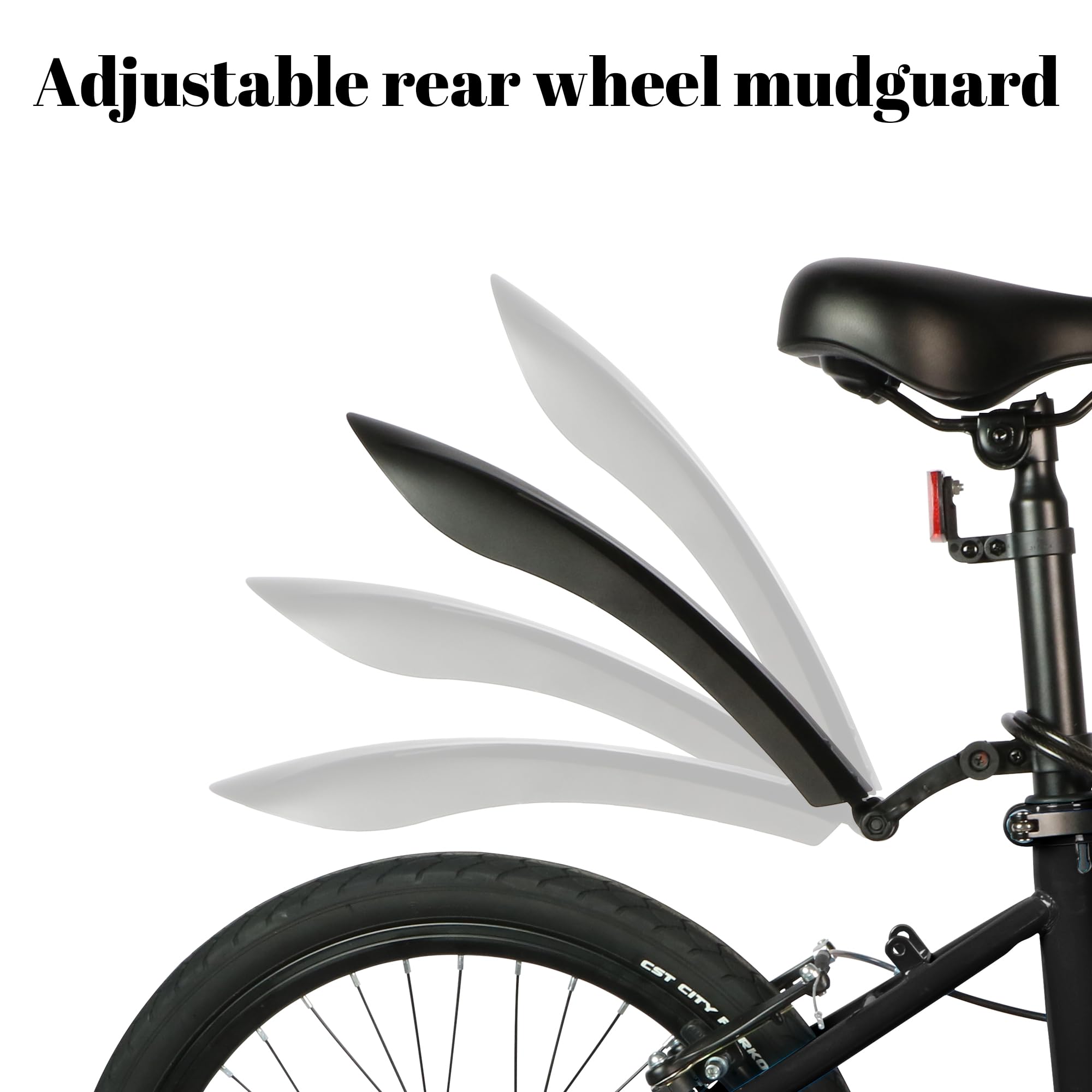 Foldable Adult Bicycle - 20 Inch Commuter Bike with Removable Basket, 7-Speed Gears & Lightweight Frame | Perfect for Urban Commuting, Campus Riding & Weekend Adventures