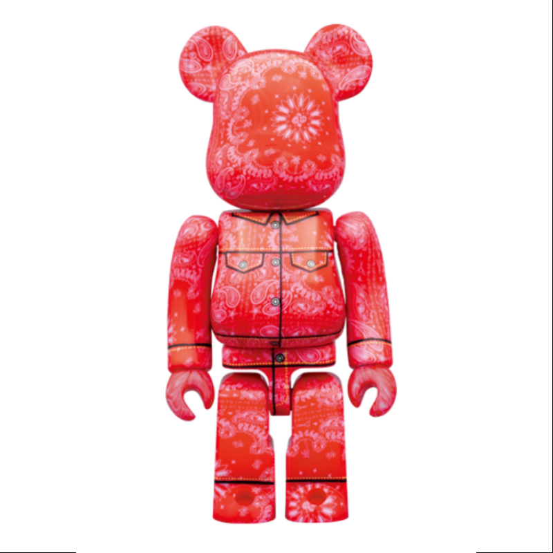 Be@rbrick Ocean Tokyo 400% & 100% Limited Edition Collectible Figure (2024) - Perfect for Anime Fans, Toy Collectors & Home Decor