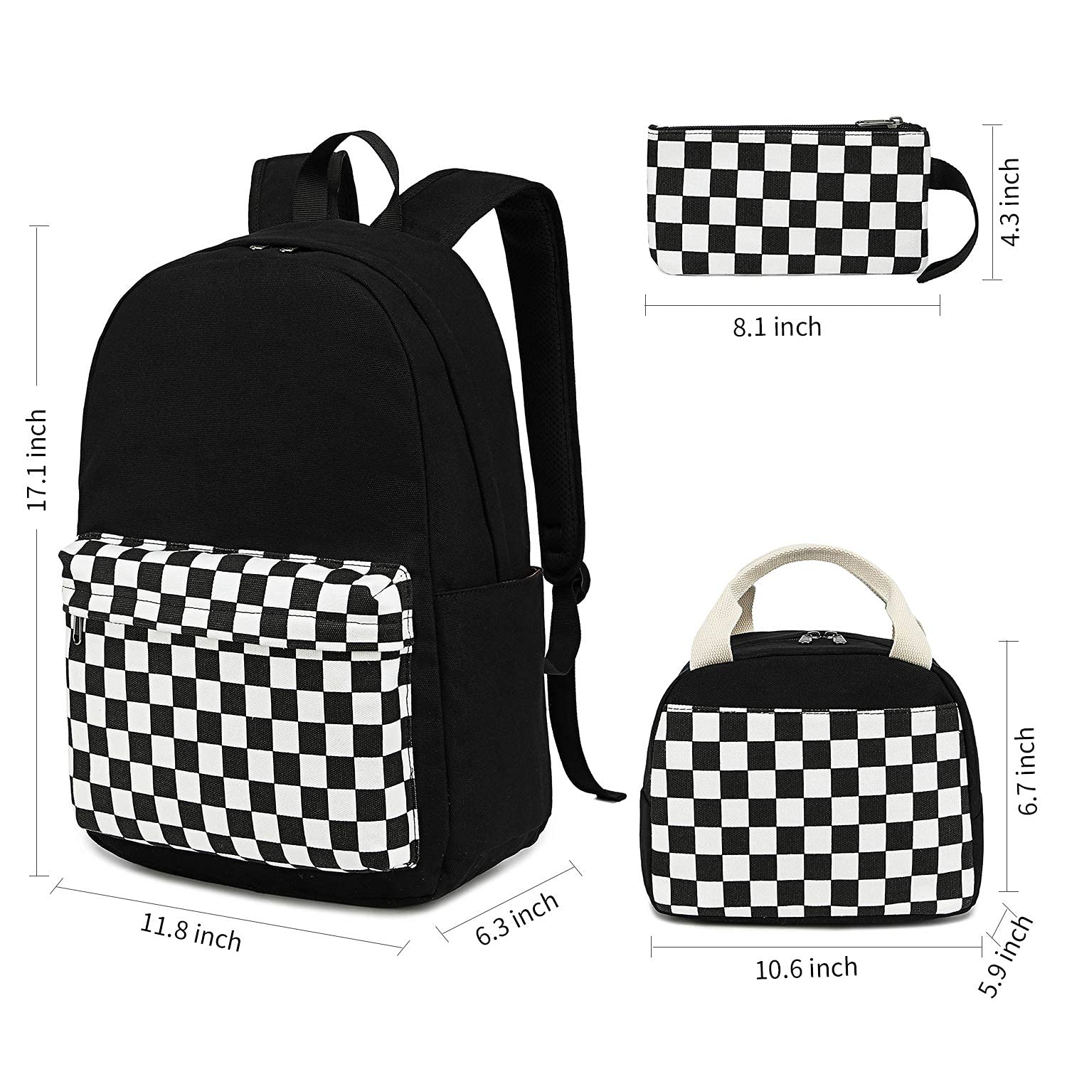 Best CAMTOP School Backpack for Boys & Girls - Durable Kids Bookbag Set with Lunch Box & Pencil Case - Perfect for Elementary Students, Travel & Daily School Use