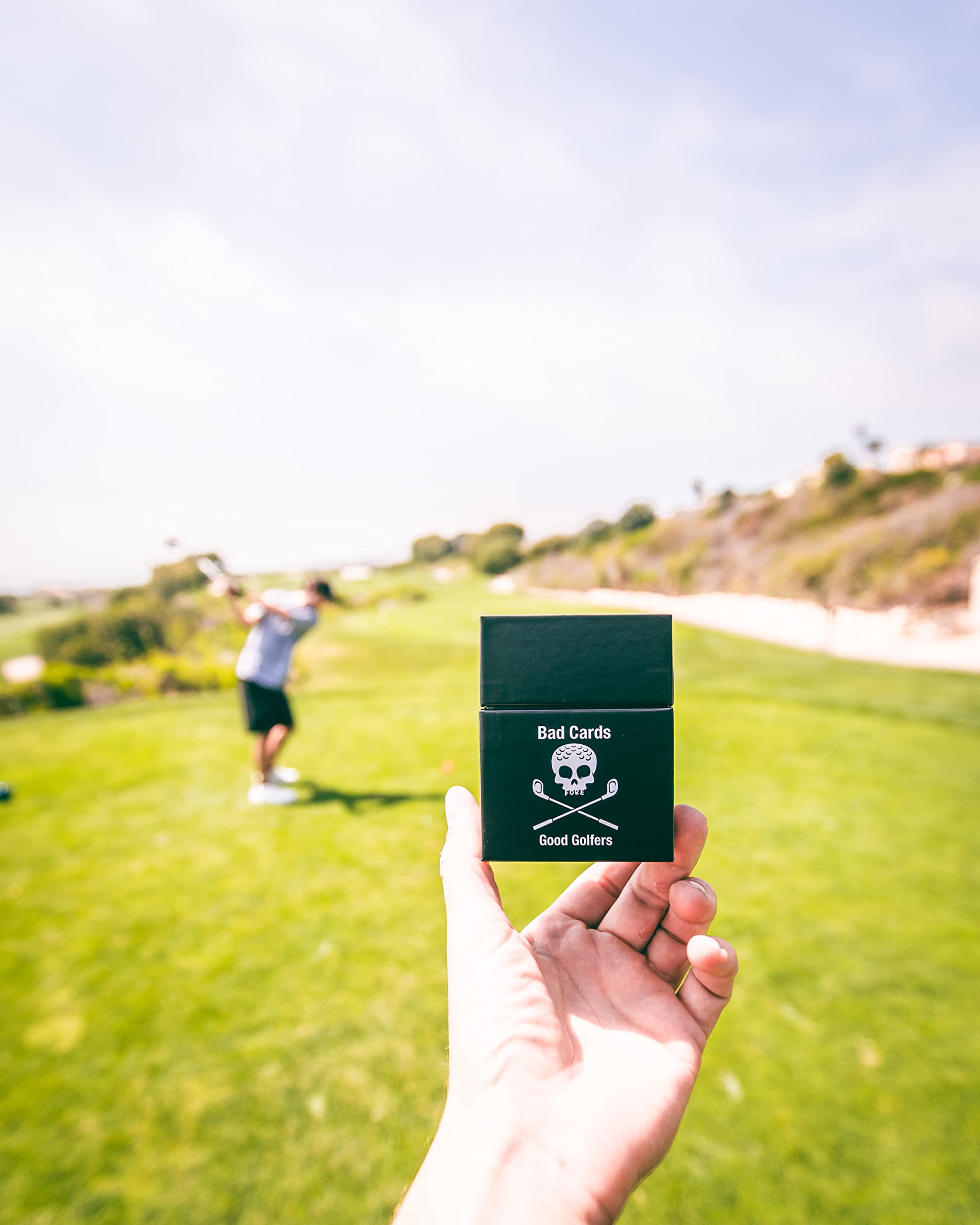 Bad Cards Fore Good Golfers - Interactive Golf Card Game for More Fun & Excitement | Enhance Golf Games with Friends (Good & Bad Players) | 107 Playing Cards | Perfect for Parties, Tournaments & Casual Play