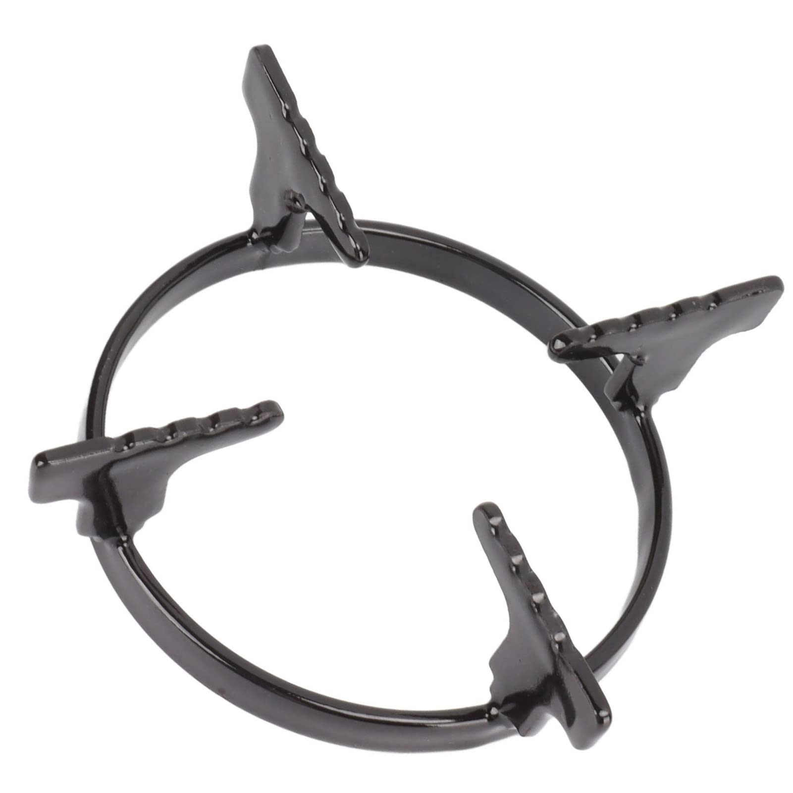Cast Iron Wok Rack for Gas Stove - Heavy Duty Wok Ring & Stand for Stir Frying, Deep Frying & Asian Cooking - Perfect for Home Kitchen & Restaurant Use