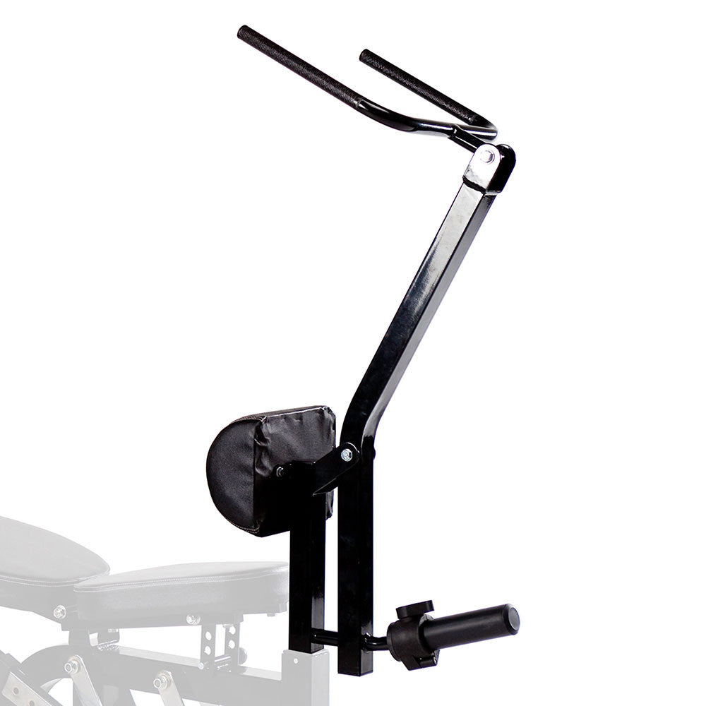 Marcy Pro PM 40 Abdominal Workout Accessory - Compatible with Various Exercise Benches for Home Gym & Fitness Training