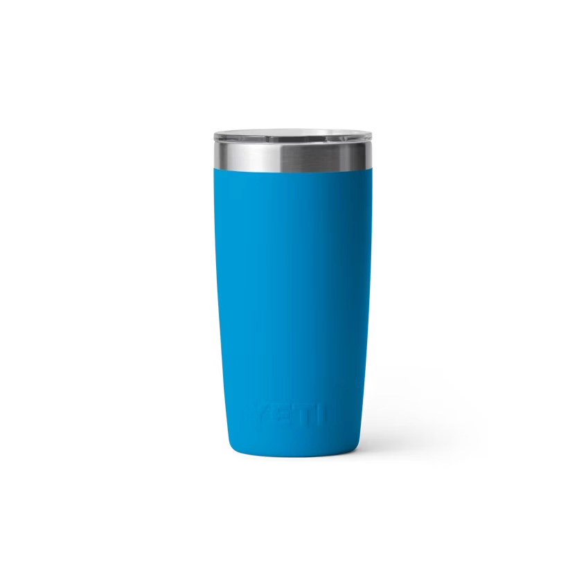 Stainless Steel 10 oz Rambler Tumbler with MagSlider Lid - Insulated Travel Mug for Coffee, Tea & Cold Drinks - Perfect for Camping, Hiking & Office Use
