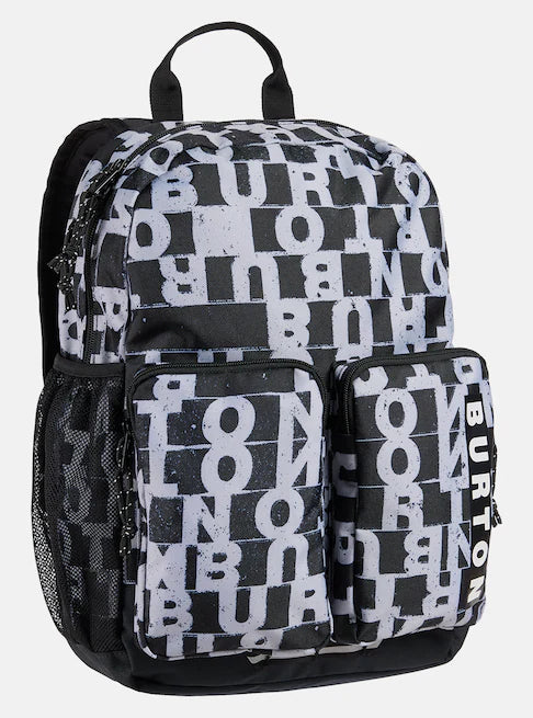 Burton Kids Gromlet Pack - Waterproof Backpack for School & Travel - Lightweight Hiking Daypack for Boys & Girls - Perfect for Outdoor Adventures & Daily Use