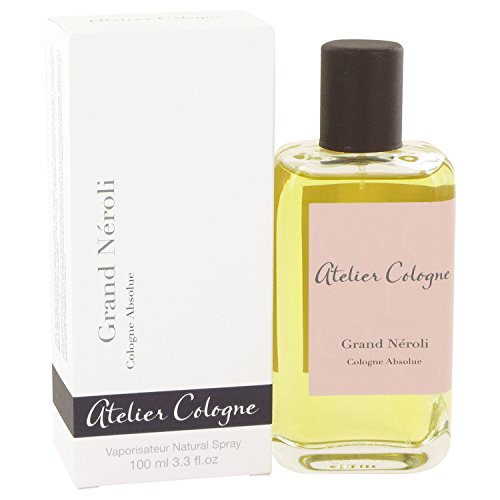 Atelier Cologne Grand Neroli Pure Perfume Spray for Women - 3.3 oz Long-Lasting Floral Citrus Fragrance | Perfect for Date Nights, Office Wear & Special Occasions