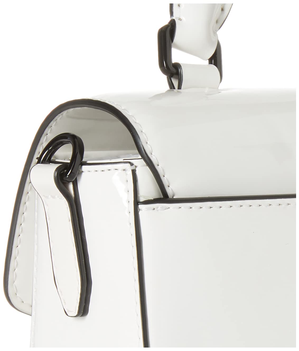 DKNY Elissa Small Satchel Crossbody Bag for Women - Stylish Leather Handbag with Adjustable Strap, Perfect for Work, Travel & Everyday Use