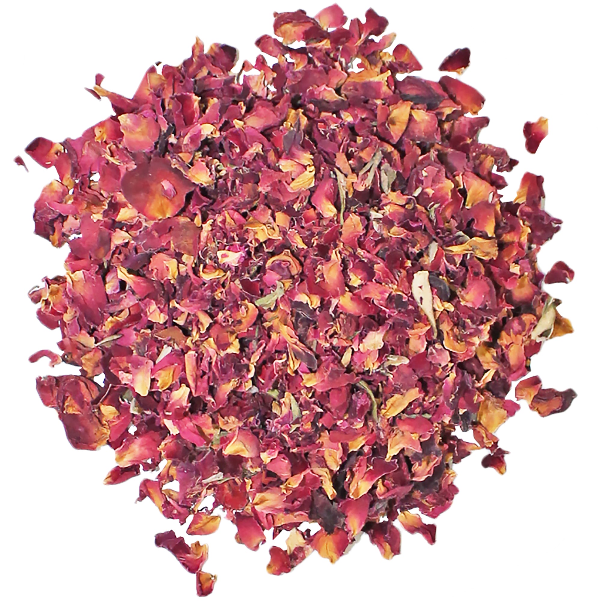 Organic Rose Petals & Buds - Premium Edible Flowers for Baking, Tea & Dessert Decor - Perfect for Wedding, Spa & Romantic Occasions