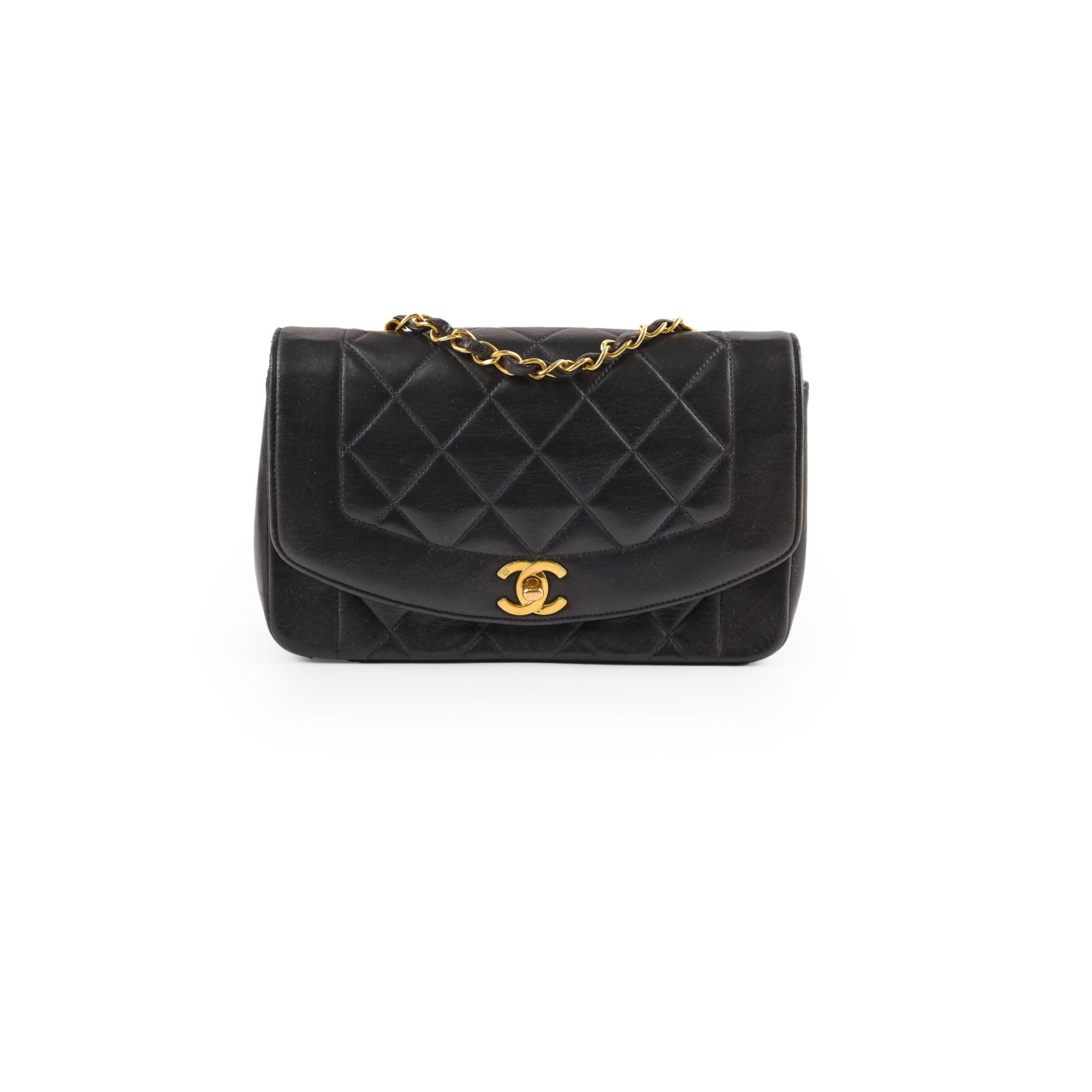 Chanel Small Diana Bag Black - Luxury Leather Crossbody Handbag for Women | Perfect for Evening Parties, Date Nights & Special Occasions