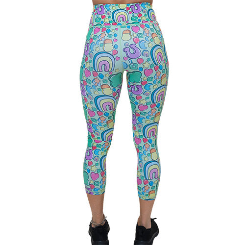 High Waist Yoga Leggings for Women - Comfortable Workout Pants with Pockets, Tummy Control & Moisture Wicking - Perfect for Gym, Running, Pilates & Lounge Wear