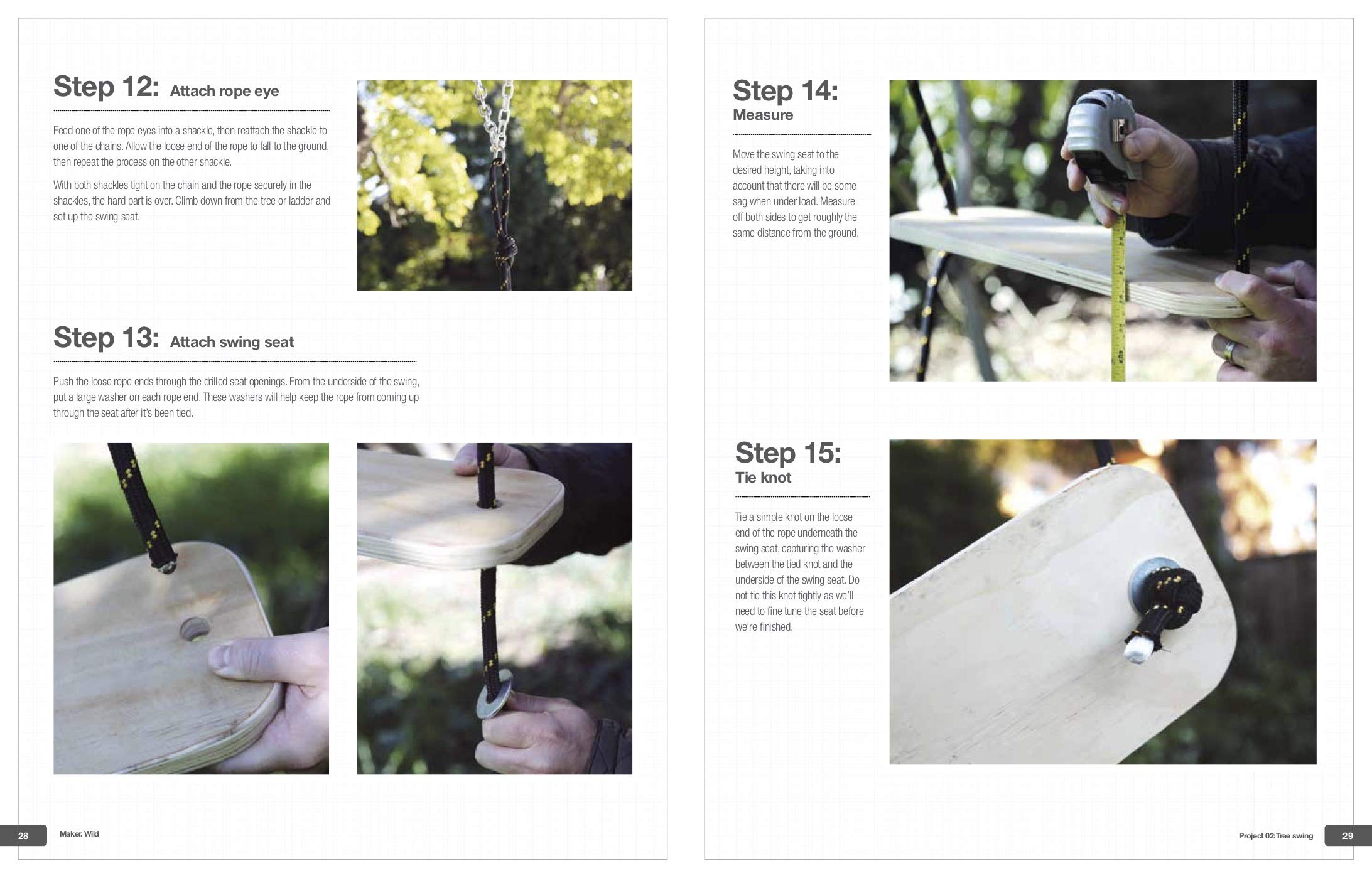 DIY Wilderness Survival Projects: 15 Step-By-Step Outdoor Adventure Guides for Camping, Hiking & Emergency Preparedness