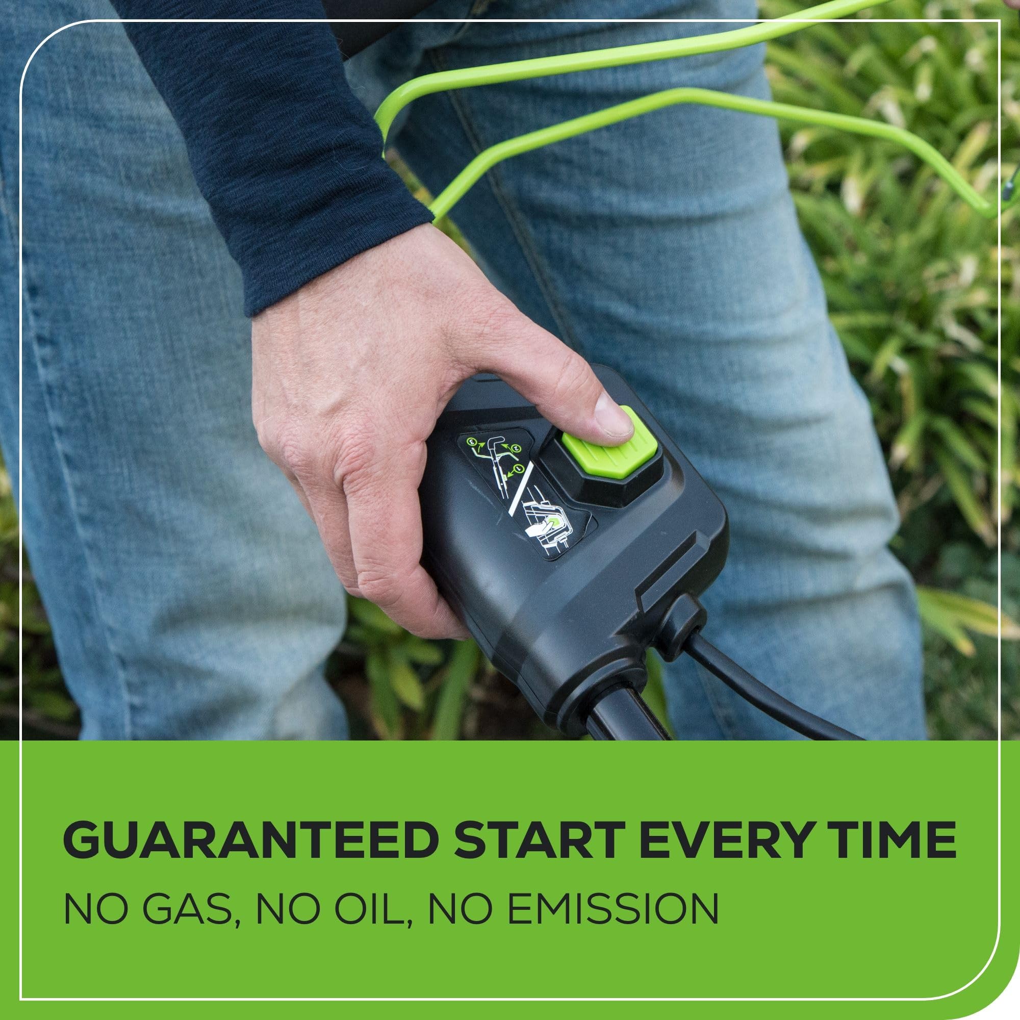 Greenworks 80V 21-Inch Brushless Cordless Push Lawn Mower with 2.0Ah Battery & Fast Charger - Compatible with 75+ Tools - Perfect for Medium to Large Yards & Eco-Friendly Lawn Care
