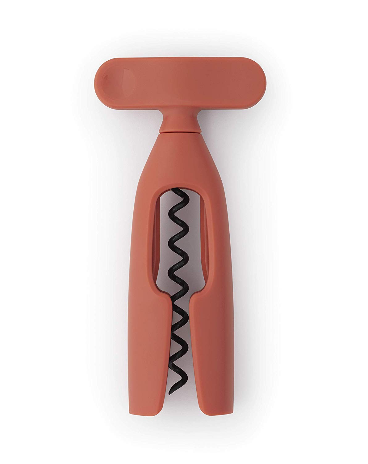 Brabantia Corkscrew - Premium Wine Opener in Grey, Mint, or Red - Perfect for Home Bars, Wine Tasting, and Gifts