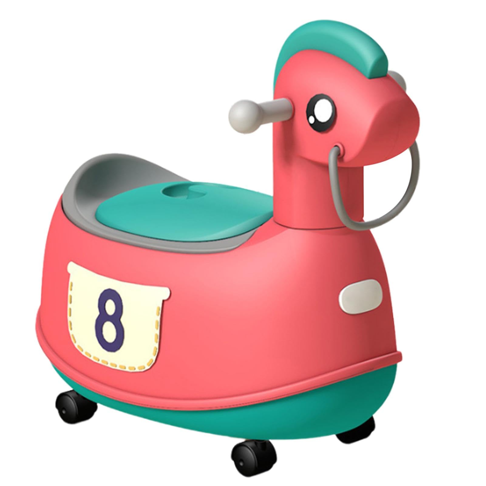 **Portable Toddler Potty Seat - Slip-Resistant Travel Potty Chair for Boys & Girls - Kids Toilet Training Seat for Home, Travel & Outdoor Use**