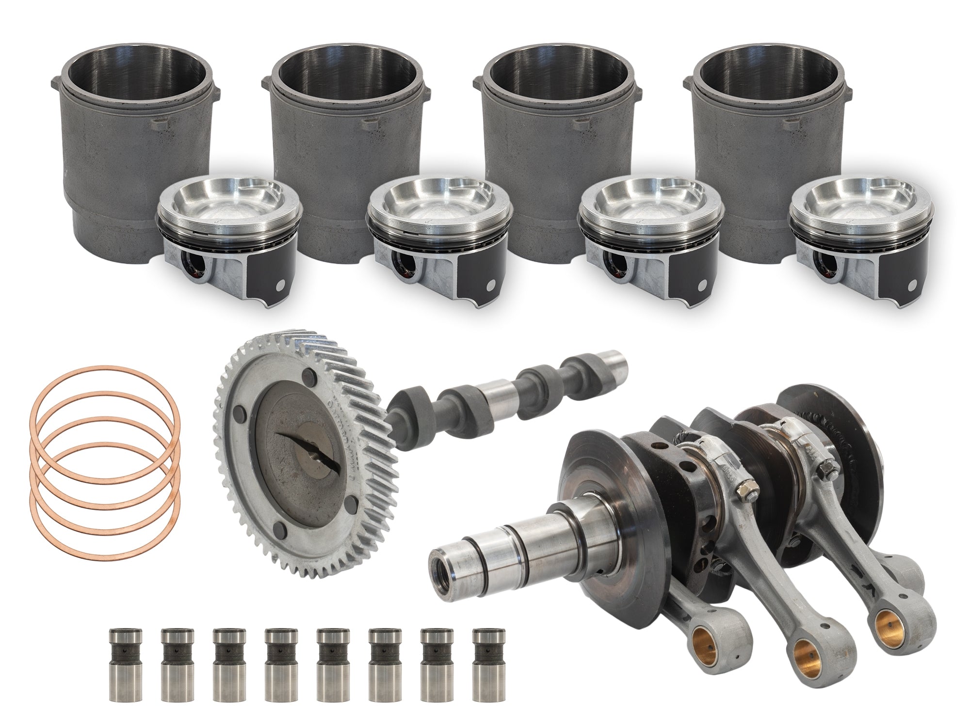 GoWesty 2300cc Performance Engine Kit for VW Vanagon - High Power & Reliability for Off-Road & Camping Adventures