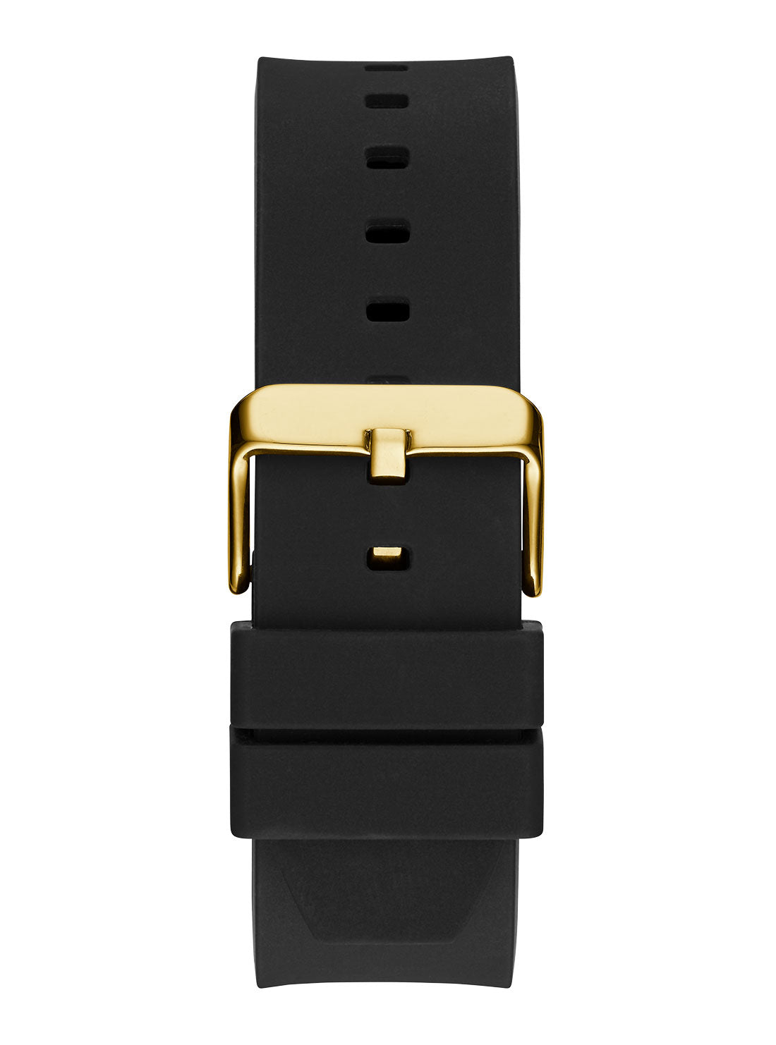 Black Gold Legend Silicone Glitz Watch - Stylish Waterproof Unisex Wristwatch for Men & Women - Perfect for Sports, Fitness, and Everyday Wear