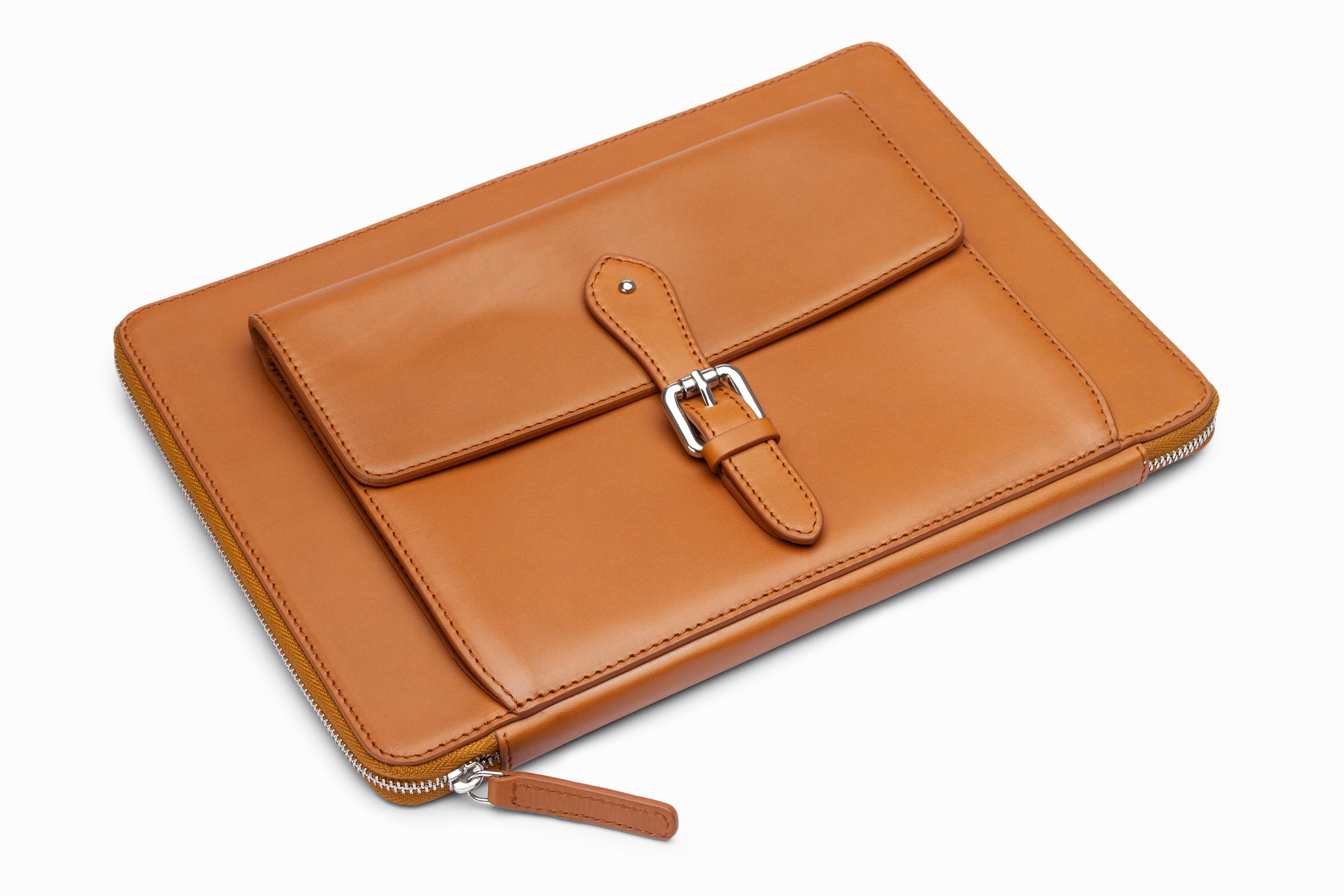 Premium 13-15 Inch Laptop Sleeve Case - Lightweight & Water-Resistant Tan Neoprene Protective Cover for MacBook, Dell, HP - Perfect for Travel, Office & School Use