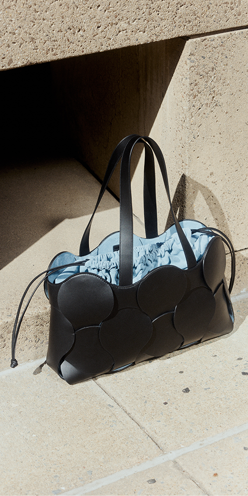 Gigi Tote Bag - Stylish Black Sky Color - Perfect for Work, Travel & Everyday Use