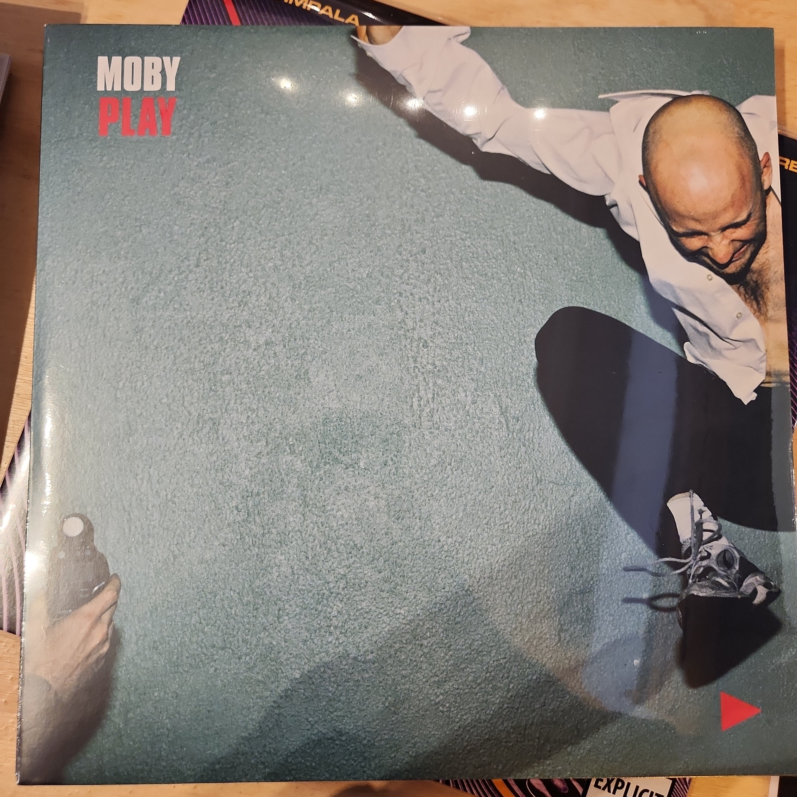 Moby Play Vinyl LP Record - Electronic Music Album for Home Listening & DJ Mixing | Perfect for Relaxation, Parties & Music Collectors