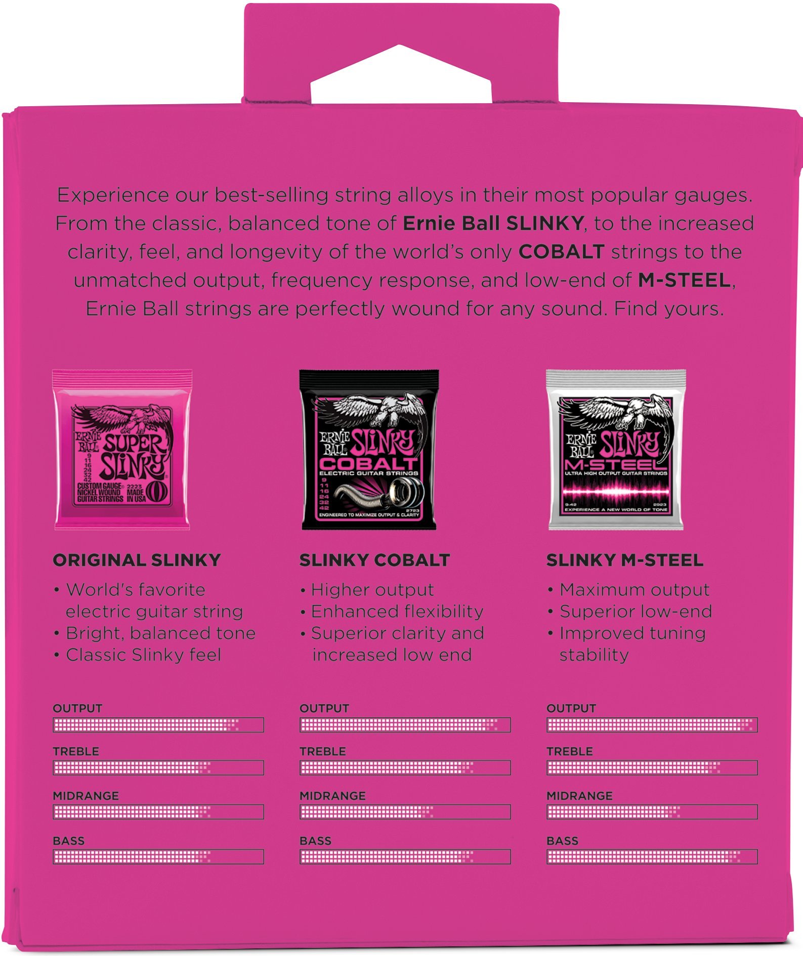Ernie Ball Super Slinky Electric Guitar Strings 9-42 Gauge - Nickel Wound for Bright Tone & Longevity (Pack of 3) | Perfect for Rock, Blues & Studio Recording