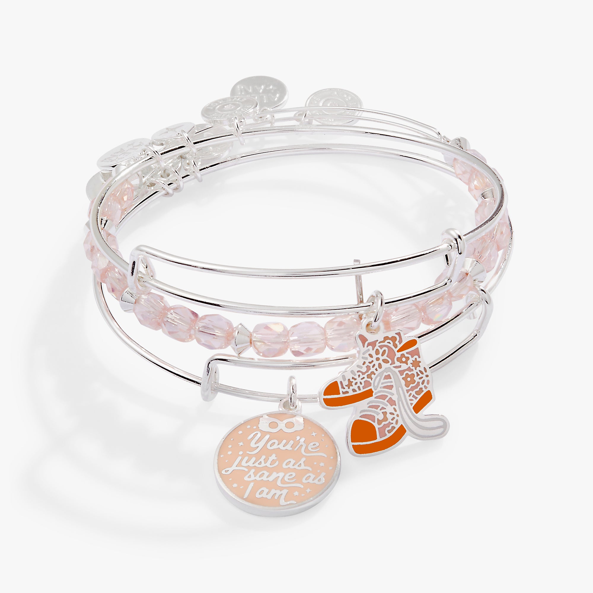 Harry Potter™ Luna Lovegood Bangle Bracelets Set of 3 - Magical Jewelry for Fans, Cosplay & Everyday Wear | Perfect Gift for Potterheads & Fantasy Lovers