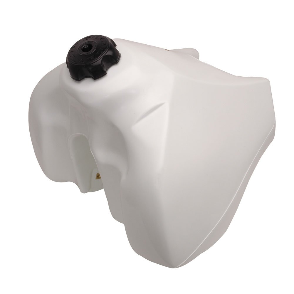 Clarke 5.0 Gallon White Fuel Tank Replacement for Honda XR600R 1988-1997 - Perfect for Off-Road Motorcycle Riding & Adventure Tours