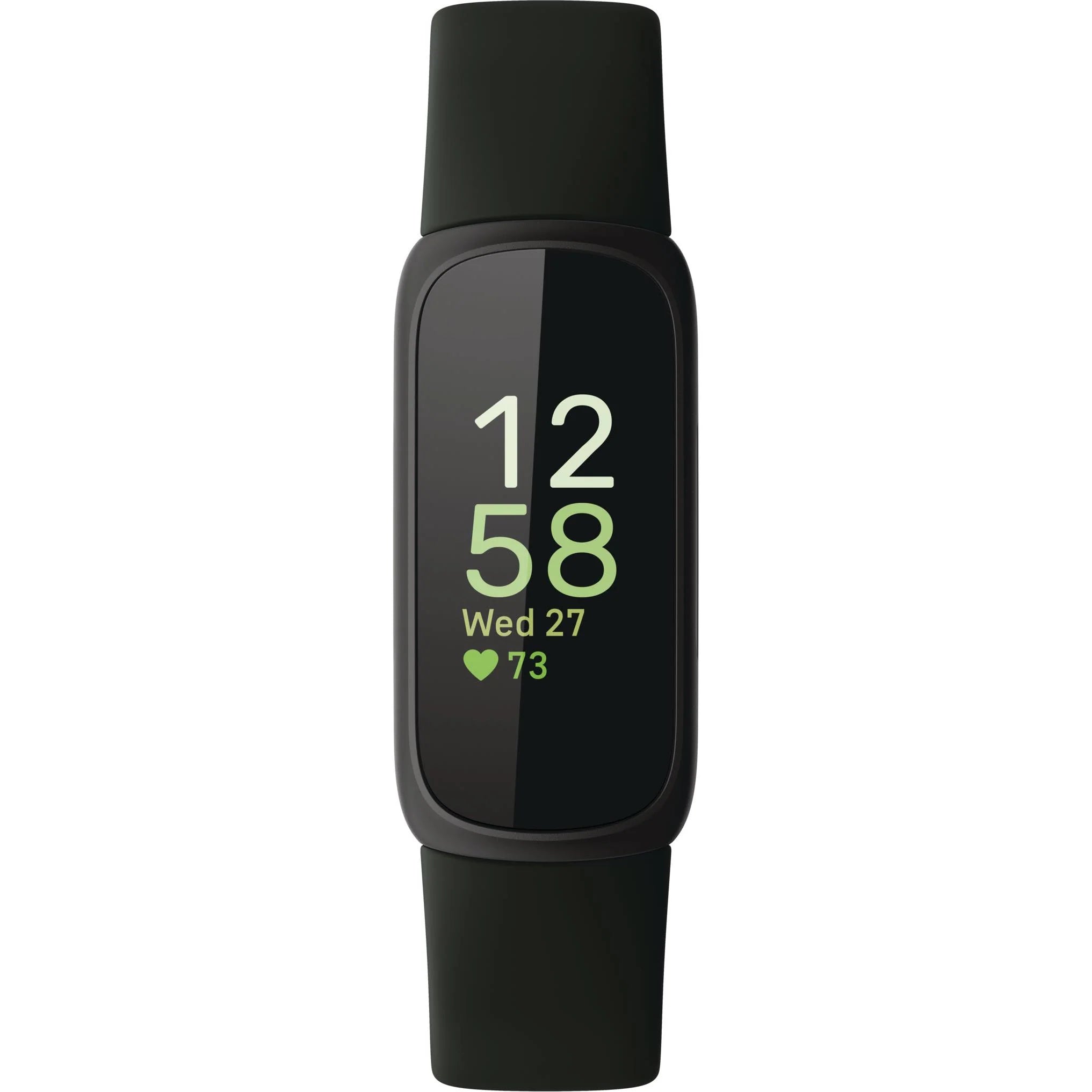 Fitbit Inspire 3 Fitness & Activity Tracker with Heart Rate Monitor, Sleep Tracking - Black | Perfect for Gym, Running & Daily Health Monitoring