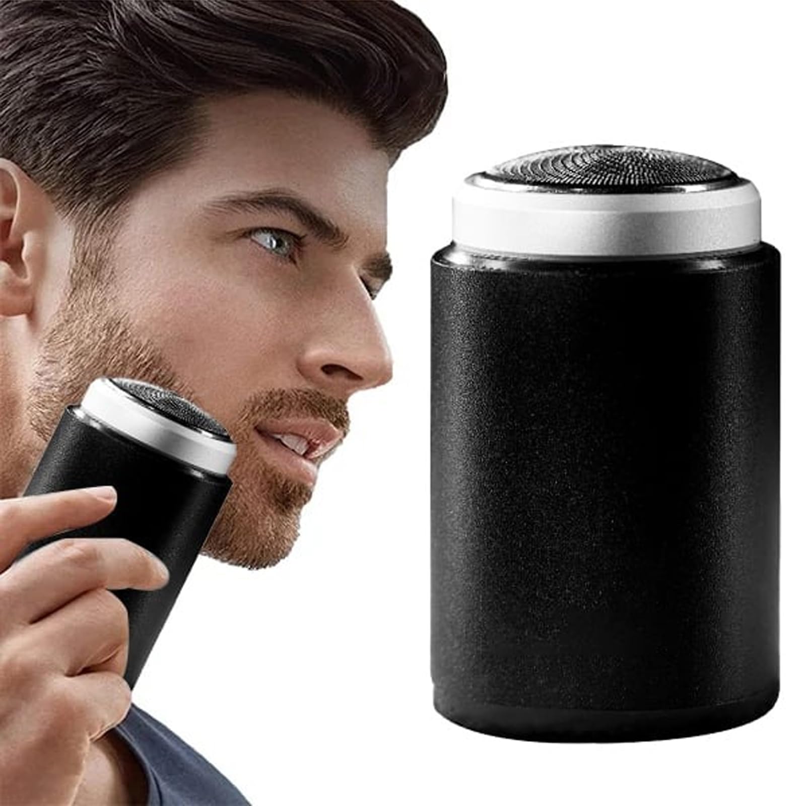 2024 Newest Unisex Mini Portable Electric Shaver - 2-in-1 Rechargeable Waterproof Travel Razor for Men & Women | Perfect for Business Trips, Gym, and On-the-Go Grooming (3-Pack Set)
