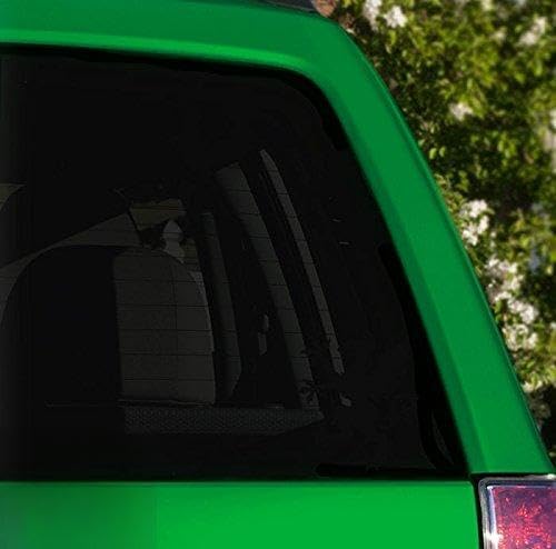 Griffin Vinyl Decal Sticker for Car, Truck, Window, Laptop, Phone - 5 Inch Black - Perfect for Personalizing Vehicles, Electronics and Home Decor