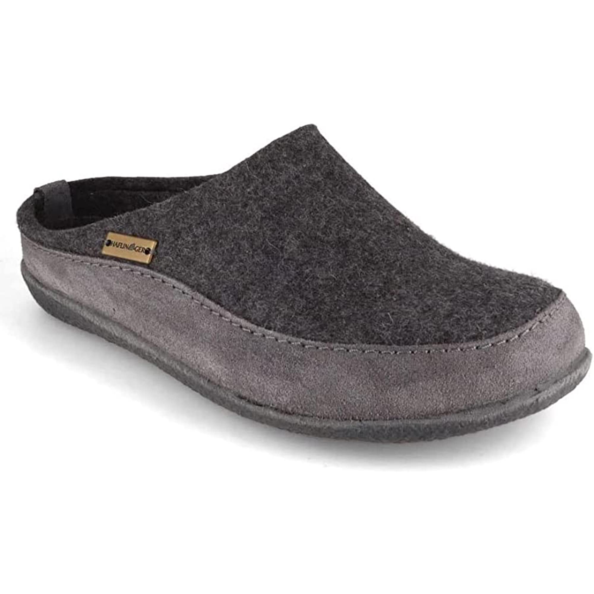 HAFLINGER Men's Blizzard Skane Clog - Comfortable Indoor/Outdoor Slippers for Home, Office & Garden Use