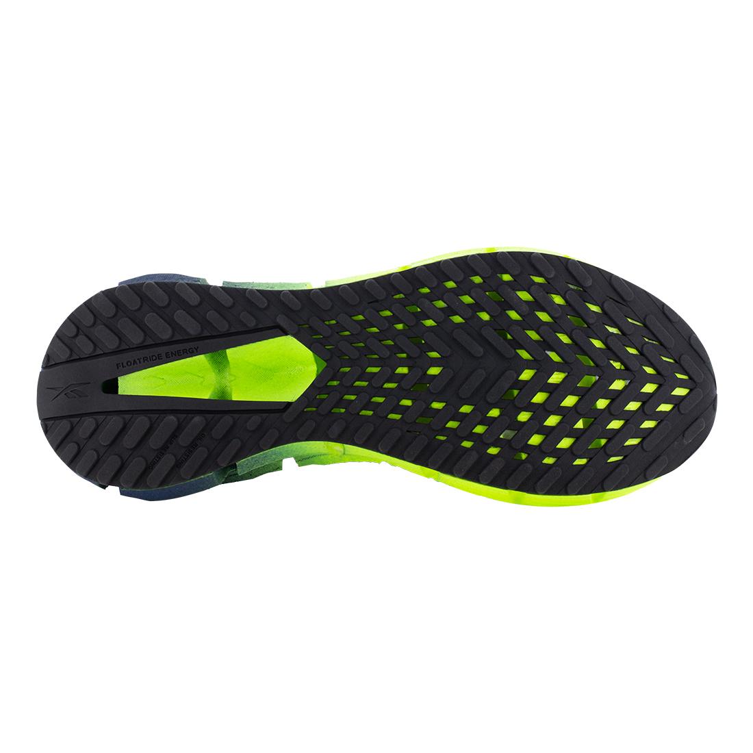FloatZig Athletic Composite Toe Work Shoes for Men & Women - Lightweight Safety Shoes with Slip-Resistant Outsole, Breathable Mesh (Blue/Lime) - Perfect for Construction, Warehouse, and Outdoor Work
