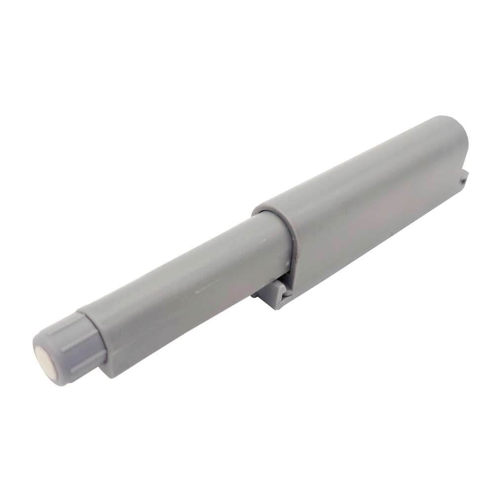 Avio Push to Open Magnetic Catch Plate - Grey | Soft Close Cabinet Hardware for Kitchen & Bathroom | Easy Installation & Durable Design
