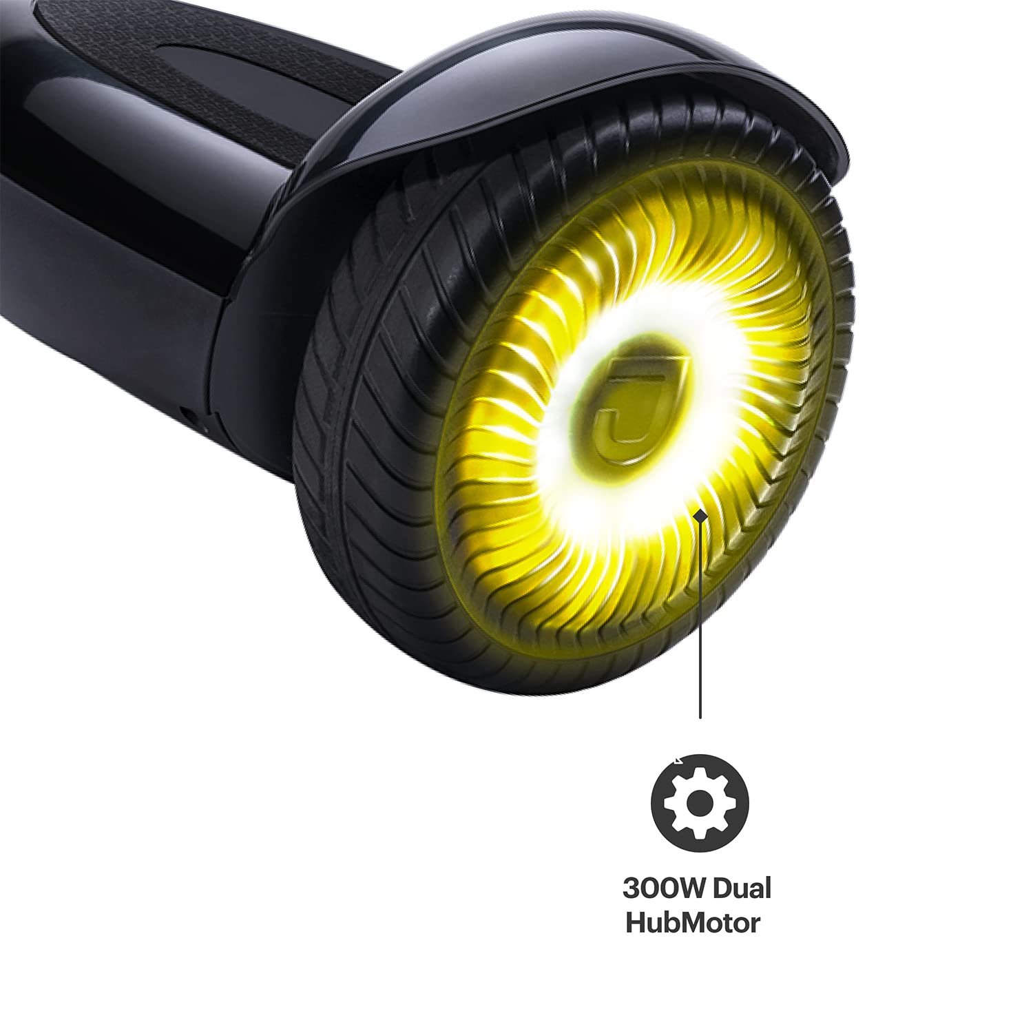 Jetson Zone Hoverboard - All-Terrain Self-Balancing Scooter with LED Light Up Wheels, Lightweight & Durable Design for Kids & Adults - Perfect for Off-Road Adventures, Commuting & Outdoor Fun