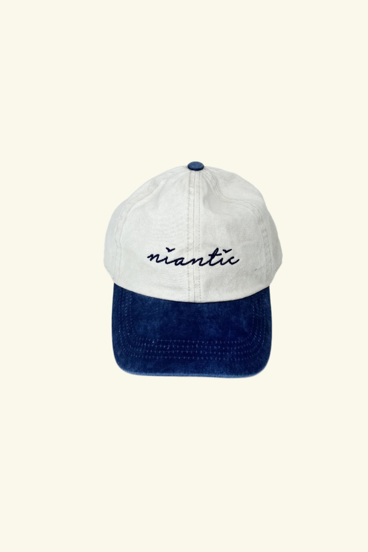 NAVY/CREAM