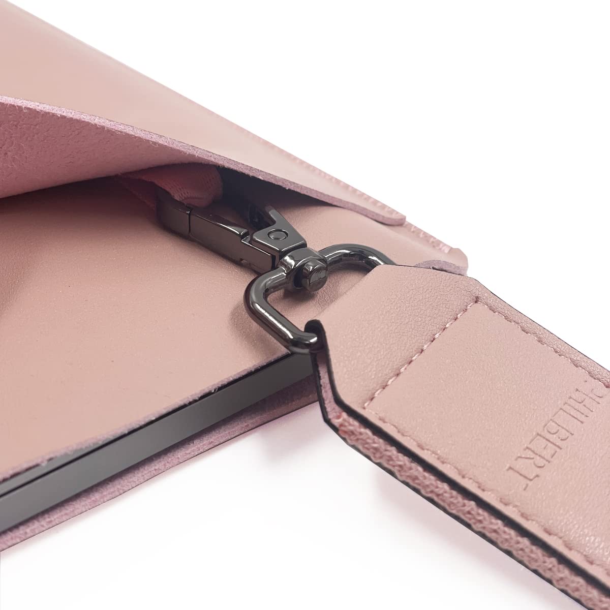 Eco-Friendly Vegan Leather Laptop Sleeve for 13