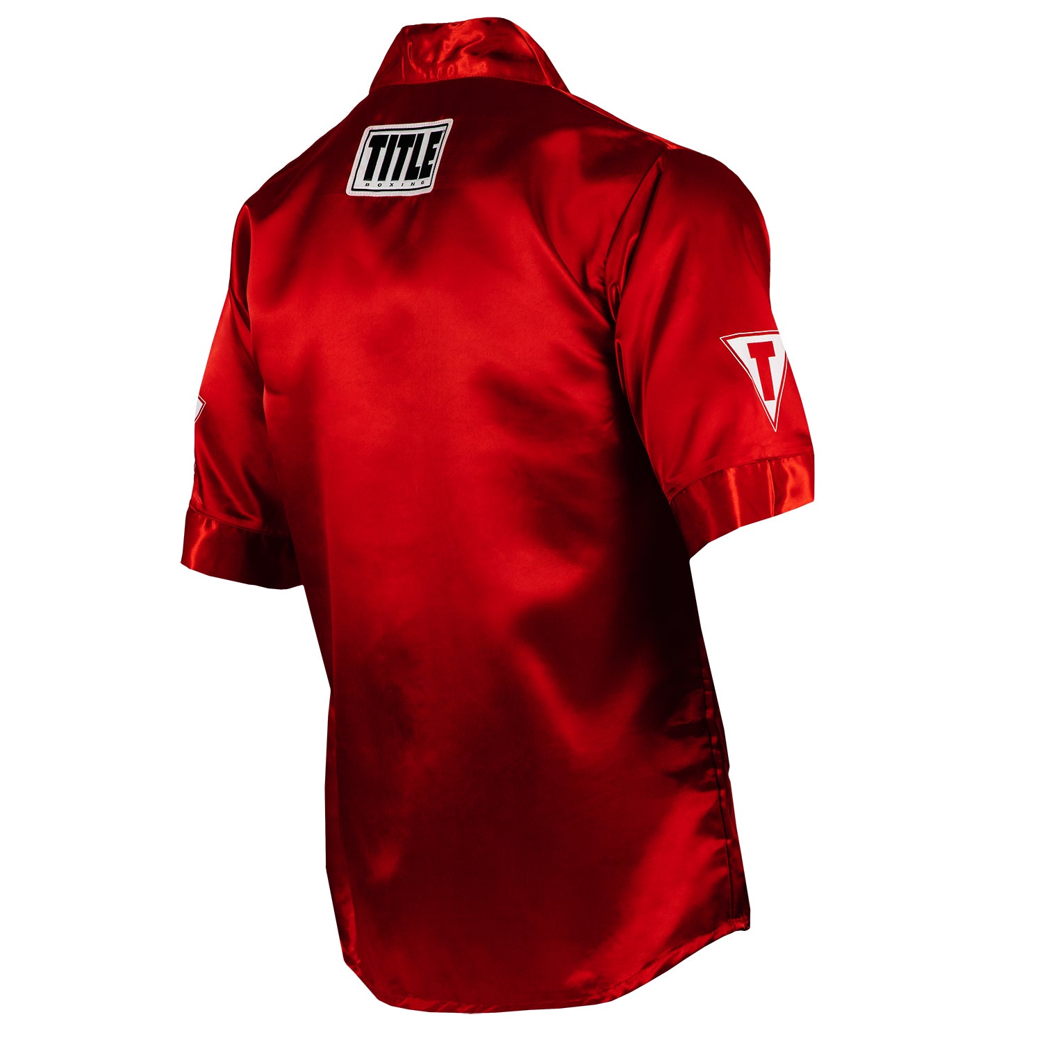 TITLE Boxing Corner Jacket - Premium Training Jacket for Boxers & MMA Fighters - Lightweight & Durable for Gym Workouts & Competition