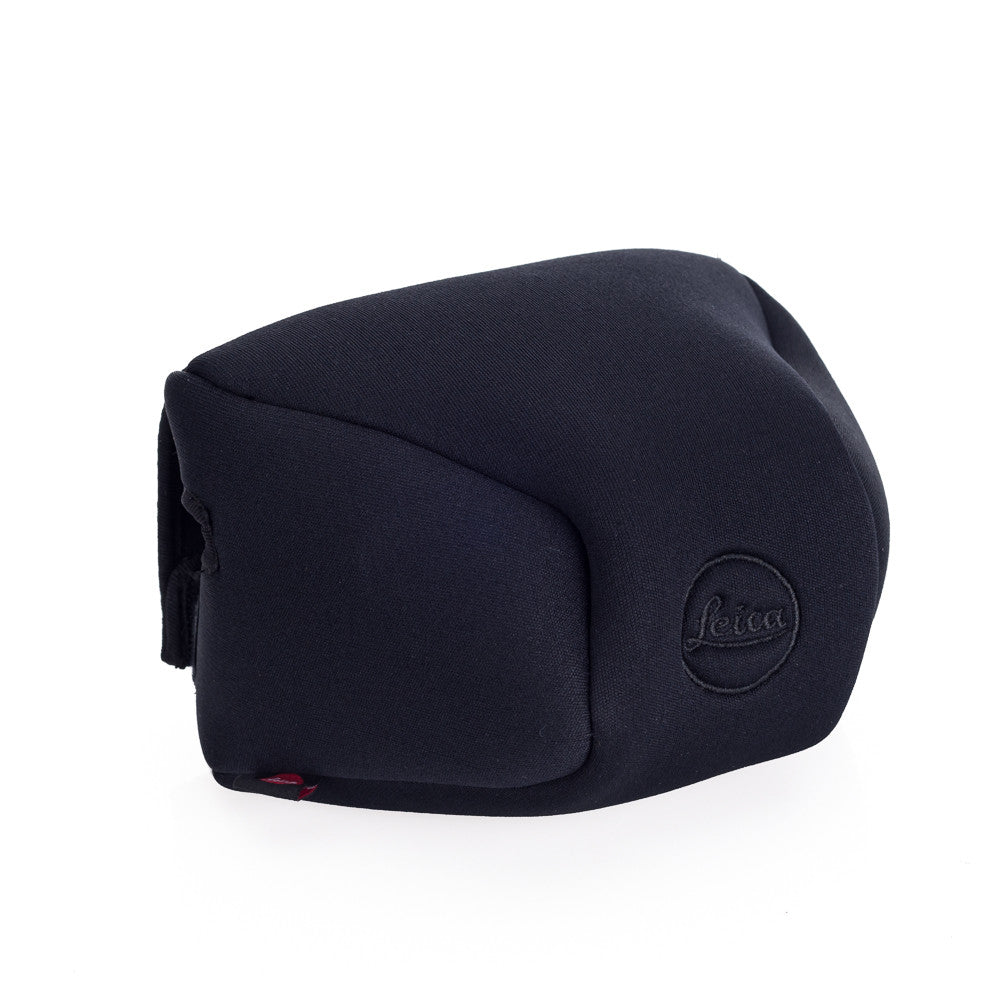 Leica Neoprene Camera Case M Black with Small Front Pocket - Protective Cover for Leica M Series Cameras | Perfect for Travel, Hiking & Outdoor Photography