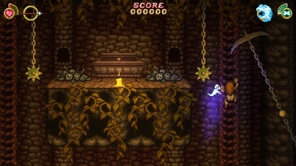 Battle Princess Madelyn - Nintendo Switch Game (Region Free, Japanese Version) - Perfect for Anime Fans & Retro Gaming Enthusiasts