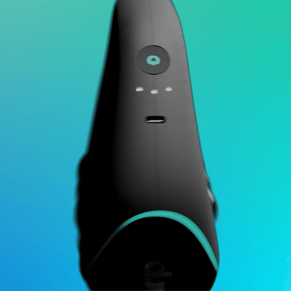 Chirp RPM Mini - Portable Rolling Percussive Massager for Muscle Recovery & Pain Relief - Perfect for Athletes, Gym Recovery & Office Stress Relief